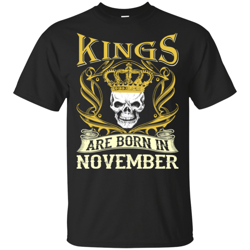 Kings Are Born In November