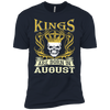 Kings Are Born In August