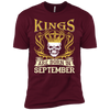 Kings Are Born In September