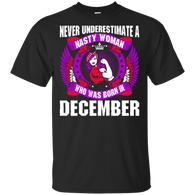 Nasty Woman Born In December