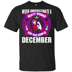 Nasty Woman Born In December