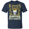 Kings Are Born In October
