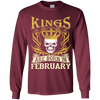Kings Are Born In February
