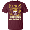 Kings Are Born In October