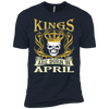 Kings Are Born In April