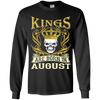 Kings Are Born In August