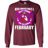 Nasty Woman Born In February