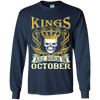 Kings Are Born In October