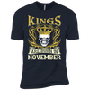 Kings Are Born In November