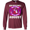 Nasty Woman Born In August