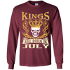 Kings Are Born In July