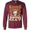 Kings Are Born In May