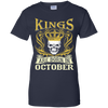 Kings Are Born In October