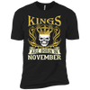 Kings Are Born In November
