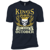 Kings Are Born In October