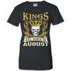 Kings Are Born In August