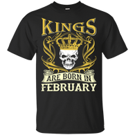Kings Are Born In February