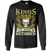 Kings Are Born In October