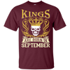 Kings Are Born In September