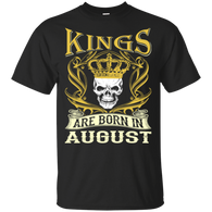 Kings Are Born In August