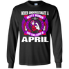 Nasty Woman Born In April