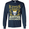 Kings Are Born In November