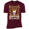 Kings Are Born In April