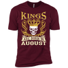 Kings Are Born In August