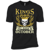 Kings Are Born In October