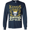 Kings Are Born In April