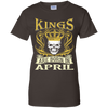 Kings Are Born In April