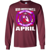 Nasty Woman Born In April