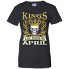 Kings Are Born In April