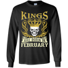 Kings Are Born In February