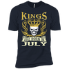 Kings Are Born In July