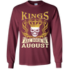 Kings Are Born In August