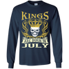 Kings Are Born In July