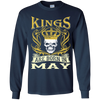 Kings Are Born In May