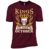 Kings Are Born In October