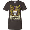 Kings Are Born In November