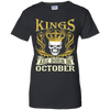 Kings Are Born In October