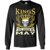 Kings Are Born In May