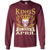 Kings Are Born In April
