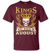 Kings Are Born In August