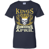 Kings Are Born In April