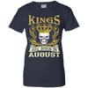 Kings Are Born In August