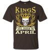 Kings Are Born In April