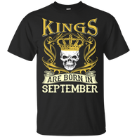 Kings Are Born In September