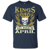 Kings Are Born In April