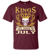 Kings Are Born In July
